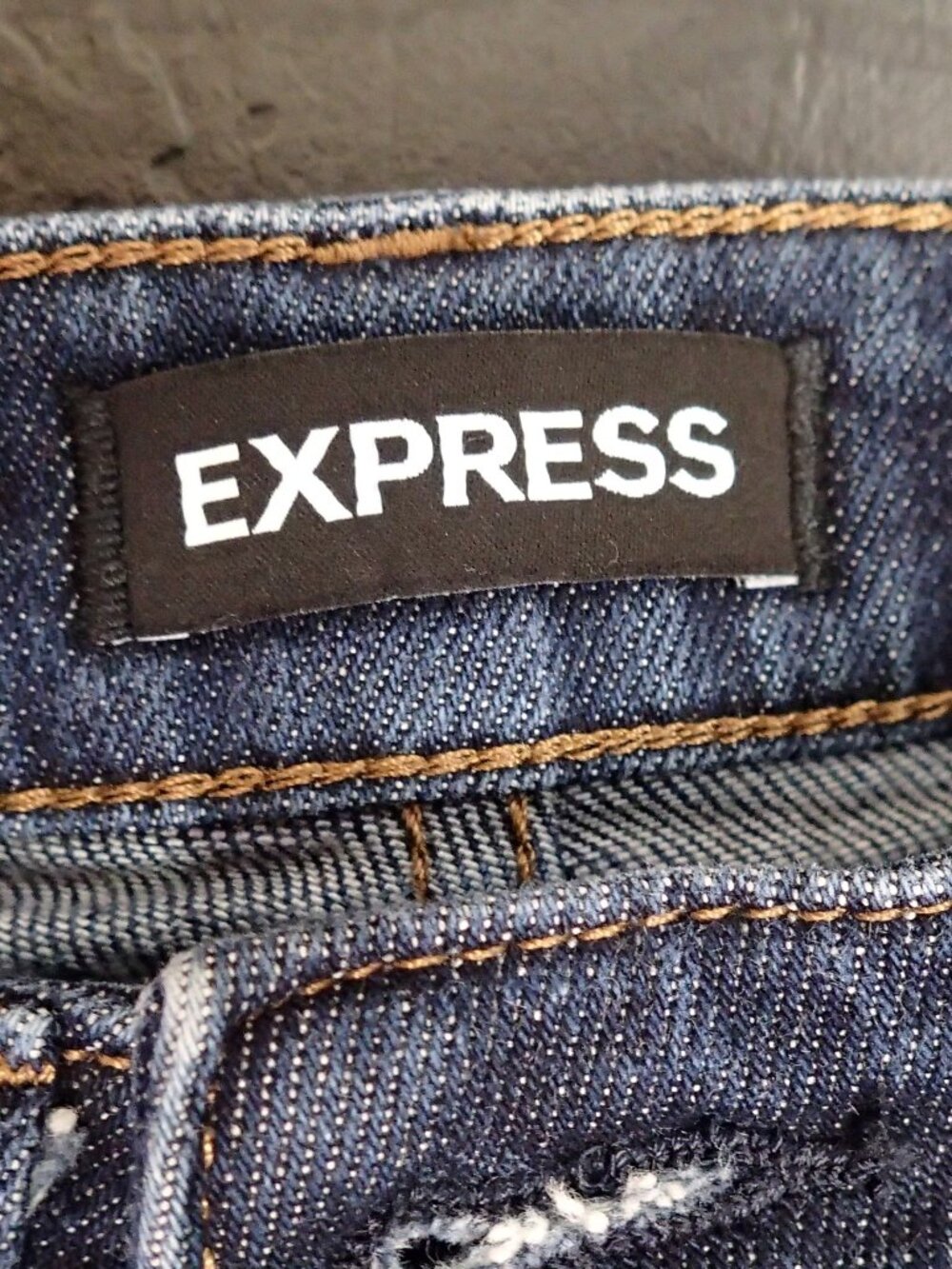 Men's Express Straight Leg Jeans Size 30 x 32